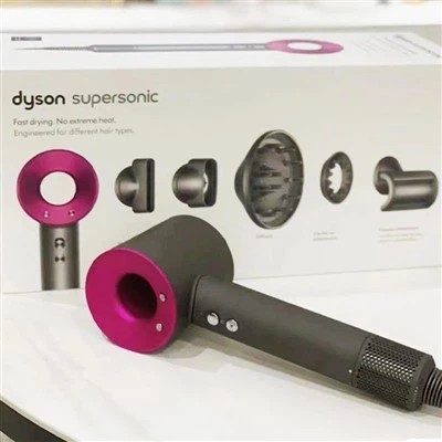 Fjólublátt Dyson Supersonic